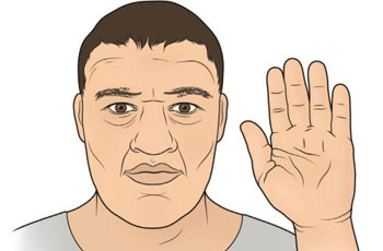 Akromegalia - powiększenie dłoni i zmiany w twarzy
