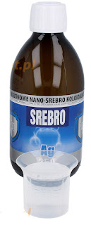 Srebro koloidalne Proaktiv