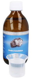 Niejonowe Nano Srebro Vitacolloids