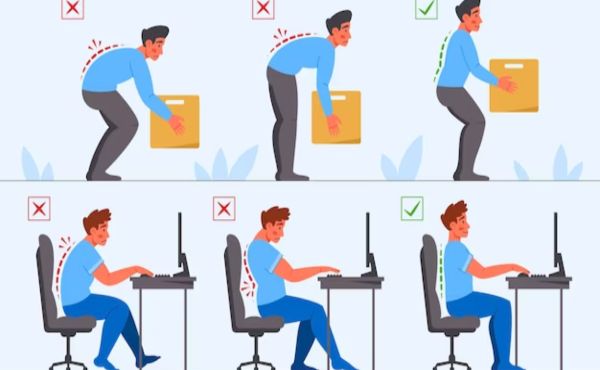 Znaczenie prawidłowej postawy i ergonomii
