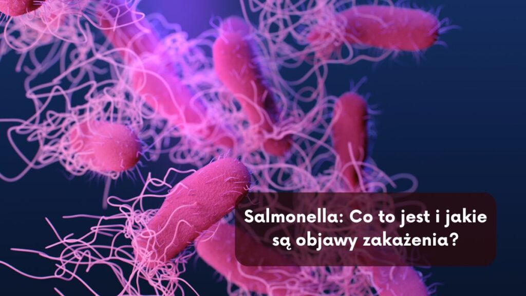 Salmonella: Co to jest i jakie są objawy zakażenia?