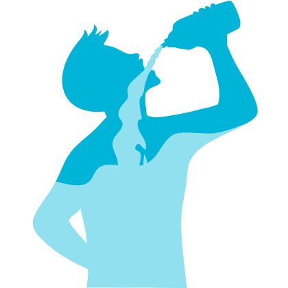 Picie dużej ilości płynów