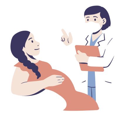 Różyca u kobiet w ciąży