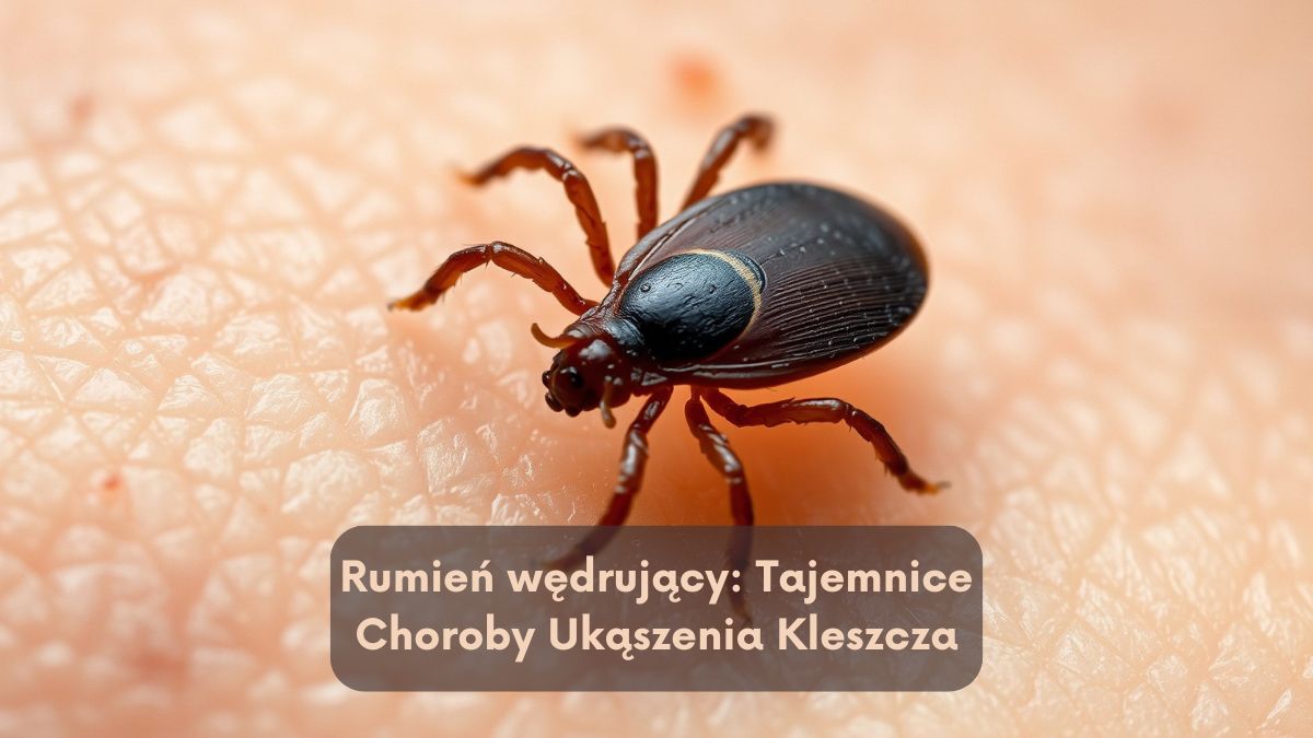 Rumień wędrujący: Tajemnice Choroby Ukąszenia Kleszcza