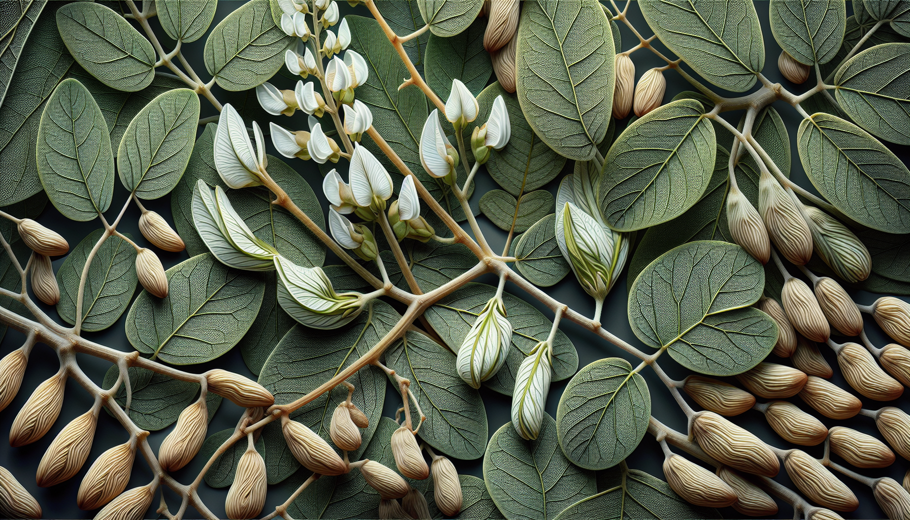 Akacja (Robinia) – właściwości