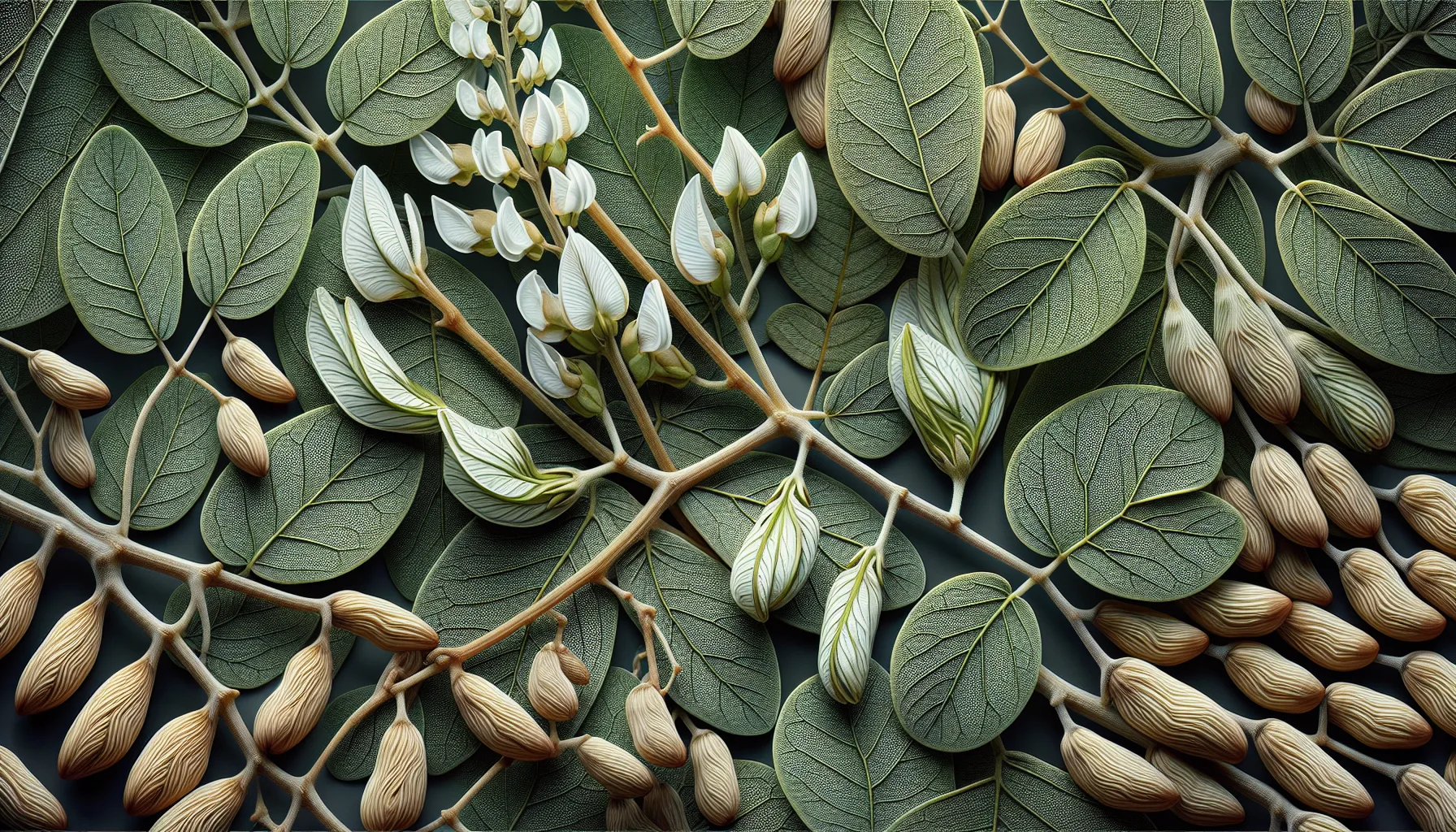 Akacja (Robinia) – właściwości